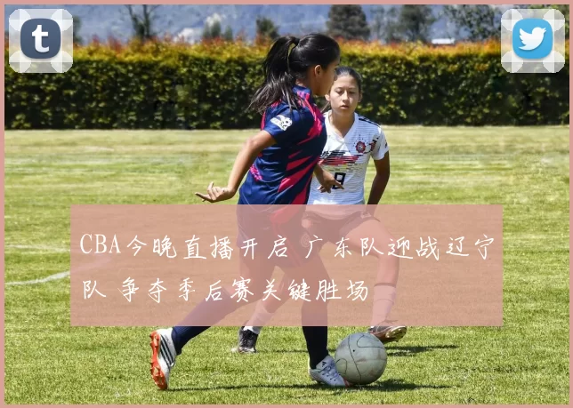 CBA今晚直播开启 广东队迎战辽宁队 争夺季后赛关键胜场